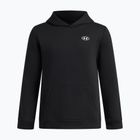 Children's sweatshirt Under Armour B Rival Fleece Hoodie ultimate black/white