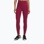 Women's training leggings Under Armour Motion Leggings claret/ox blood