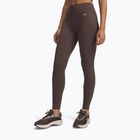 Women's training leggings Under Armour Motion Leggings peppercorn/white