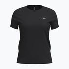 Women's training shirt Under Armour Vanish Elite SS ultimate black/metallic silver
