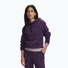 Women's sweatshirt Under Armour Rival Fleece Hoodie purple echo light heather/purple echo