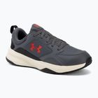 Men's training shoes Under Armour Charged Edge castlerock/winter white/anthem red