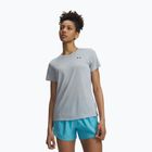 Women's training shirt Under Armour Tech Twist blue fog/downpour gray