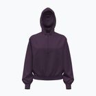 Women's training sweatshirt Under Armour Icon Fleece HZ Hoodie purple echo/purple echo