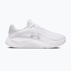 Women's training shoes Under Armour Radiant TR white/distant gray/metallic silver