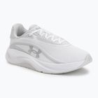 Women's training shoes Under Armour Radiant TR white/distant gray/metallic silver