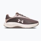 Women's training shoes Under Armour Radiant TR peppercorn/bashful pink/apex pink