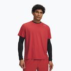 Men's running shirt Under Armour Velociti Pro SS heritage red/reflective