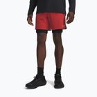 Men's running shorts Under Armour Velociti Pro 2IN1 Shorts heritage red/reflective