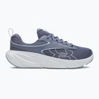 Women's running shoes Under Armour Surge 5 downpour gray/blue fog/blue fog