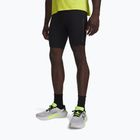 Men's running shorts Under Armour Velociti Pro Half Tight ultimate black/reflective
