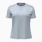 Women's running shirt Under Armour Velociti Reflect blue fog/reflective