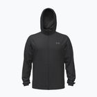 Men's running jacket Under Armour Velociti Hooded Jacket ultimate black/reflective