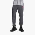 Men's training trousers Under Armour Tech Utility Woven Pants castlerock/mod gray/racer red