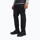 Men's training trousers Under Armour Tech Utility Woven Pants black/black/steel