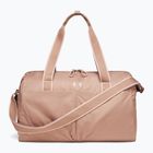 Women's training bag Under Armour Studio Lite Duffle 26 l deep almond/bashful pink