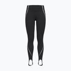 Women's training leggings Under Armour Meridian Contour Stirrup Leggings ultimate black/white/ultimate black