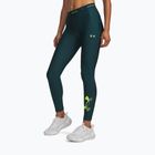 Women's training leggings Under Armour HeatGear Novelty Leggings arden green/green citrine