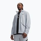 Men's jacket Under Armour Unstoppable Woven Jacket blue fog/black
