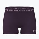 Women's training shorts Under Armour HeatGear Shorty purple echo/mauve pink