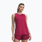 Women's training shirt Under Armour Tech Tank Solid claret/ox blood