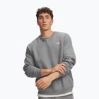 Men's sweatshirt Under Armour Rival Fleece Crew castlerock light heather/white