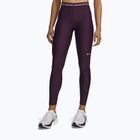 Women's training leggings Under Armour HeatGear Leggings purple echo/mauve pink