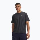 Men's training shirt Under Armour Tech Vent ultimate black/white