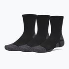 Socks Under Armour Perf Tech Pro 3 Pack Crew ultimate black/ultimate black/castlerock