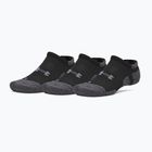 Socks Under Armour Perf Tech Pro 3 Pack ultimate black/ultimate black/castlerock