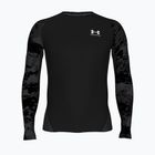 Men's training longsleeve Under Armour HG Armour Comp ultimate black/white
