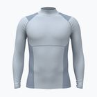 Men's training longsleeve Under Armour Coldgear Elite Comp Mock blue fog/blue wind/reflective