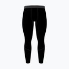 Men's training leggings Under Armour Coldgear Elite Leggings ultimate black/ultimate black/Reflective