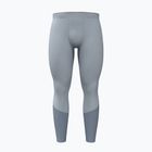 Men's training leggings Under Armour Coldgear Elite Leggings blue fog/blue wind/reflective