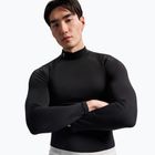Men's training longsleeve Under Armour Coldgear Elite Comp Mock ultimate black/ultimate black/reflective