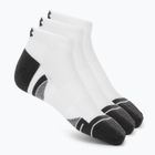 Socks Under Armour Perf Tech Low 3 pack white/white/jet gray