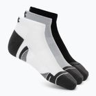 Socks Under Armour Perf Tech Low 3 pack mod gray/white/jet gray