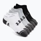 Socks Under Armour Perf Tech NS 6 pack mod gray/mod gray/jet gray
