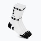 Socks Under Armour Perf Tech Nov Crew 3 pack white/white/ultimate black