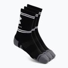 Socks Under Armour Perf Tech Nov Crew 3 pack ultimate black/ultimate black/white