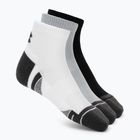 Socks Under Armour Perf Tech Qtr 3 pack mod gray/white/jet gray
