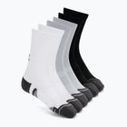 Socks Under Armour Perf Tech Crew 6 pack mod gray/mod gray/jet gray