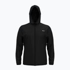 Men's running jacket Under Armour Velociti Storm Jacket black/reflective