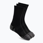Socks Under Armour Perf Tech Crew 3 pack ultimate black/ultimate black/jet gray