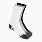 Socks Under Armour Perf Tech Crew 3 pack mod gray/white/jet gray