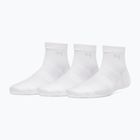 Women's socks Under Armour Vanish 3 Pack white/white/halo gray