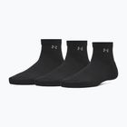 Women's socks Under Armour Vanish 3 Pack ultimate black/ultimate black/castlerock