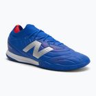 New Balance Tekela Team Low V5 IN blue soccer shoes