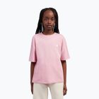 Children's T-shirt New Balance Jersey Small Logo Tee pink taffy