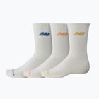 Socks New Balance Everyday Crew 3 pairs white